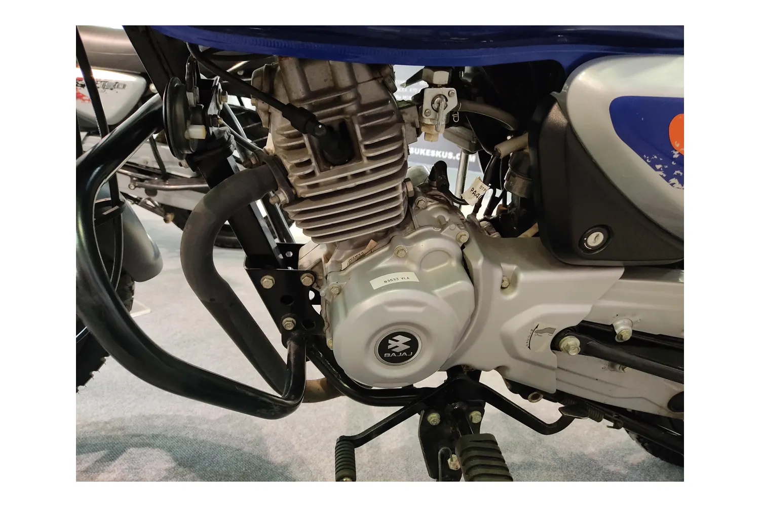 Мотоцикл Bajaj Boxer BM 125 X- 5 передач синий 15