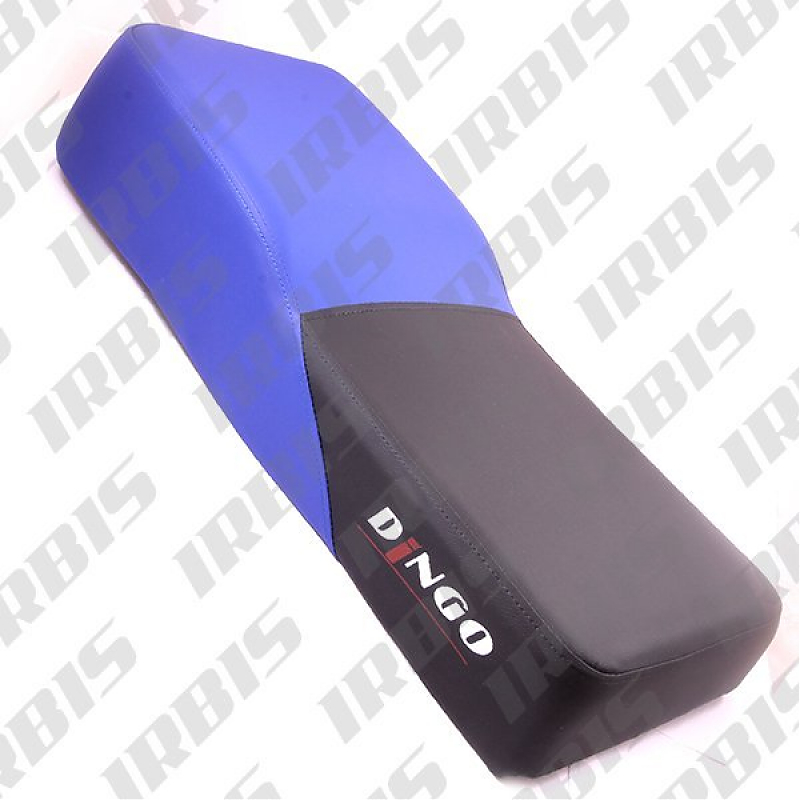 Сиденье DINGO T125,T150 (цв. синий) - alexmotorsspb.ru