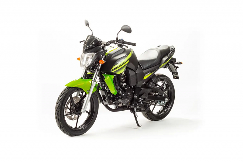 Мотоцикл дорожный Motoland BANDIT 250 зеленый - alexmotorsspb.ru
