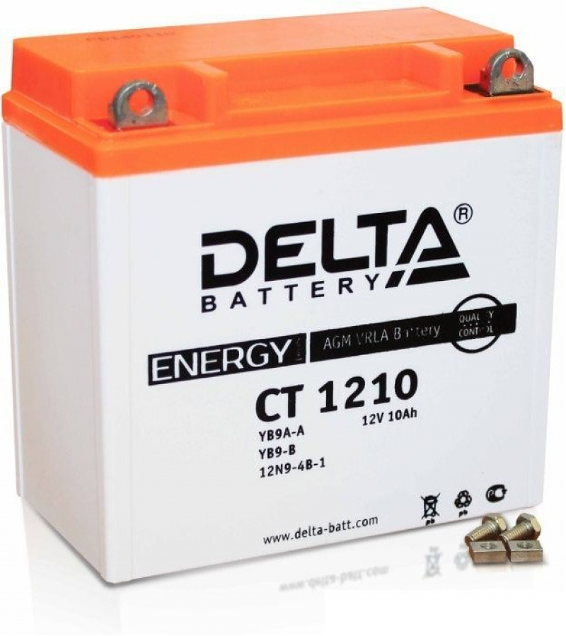 Battery 12V 9AH  для моделей 250 куб. CT 1210  - alexmotorsspb.ru