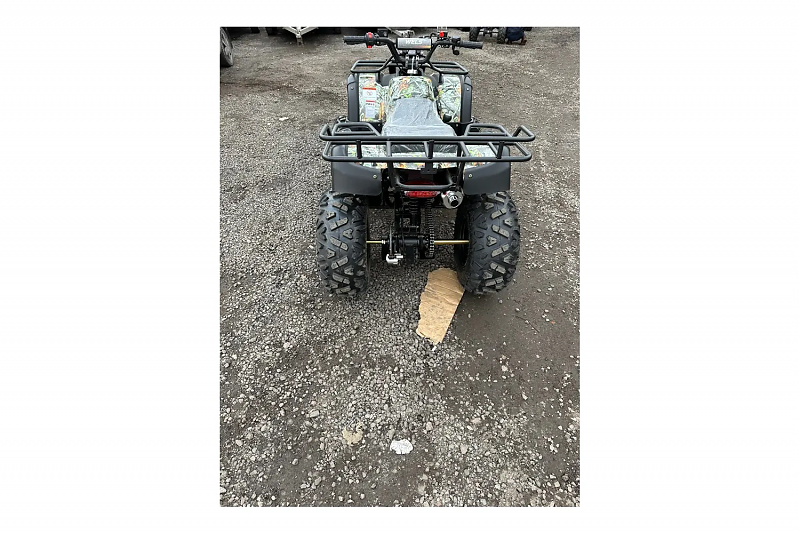 Квадроцикл Wels ATV THUNDER 200 Белый камуфляж - alexmotorsspb.ru
