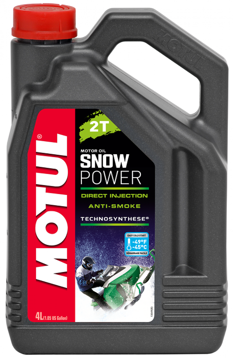 Motul SNOWPOWER 2T  4 L - alexmotorsspb.ru