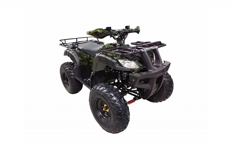 Квадроцикл Wels ATV THUNDER 200 HS Белый камуфляж - alexmotorsspb.ru