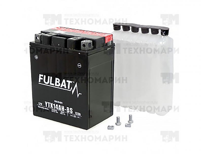 Аккумулятор FTX14AH-BS (YTX14AH-BS) - alexmotorsspb.ru