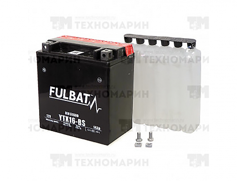 Аккумулятор FTX16-BS (YTX16-BS) - alexmotorsspb.ru