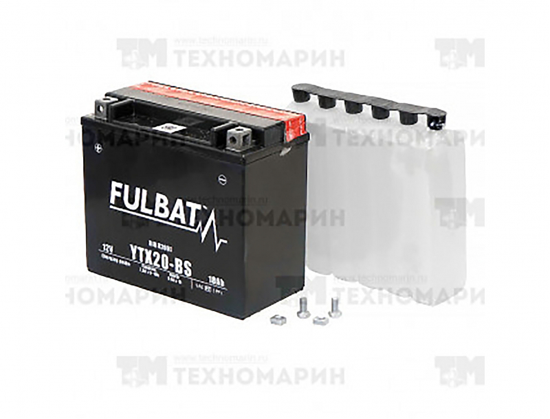 Аккумулятор FTX20-BS (YTX20-BS) - alexmotorsspb.ru