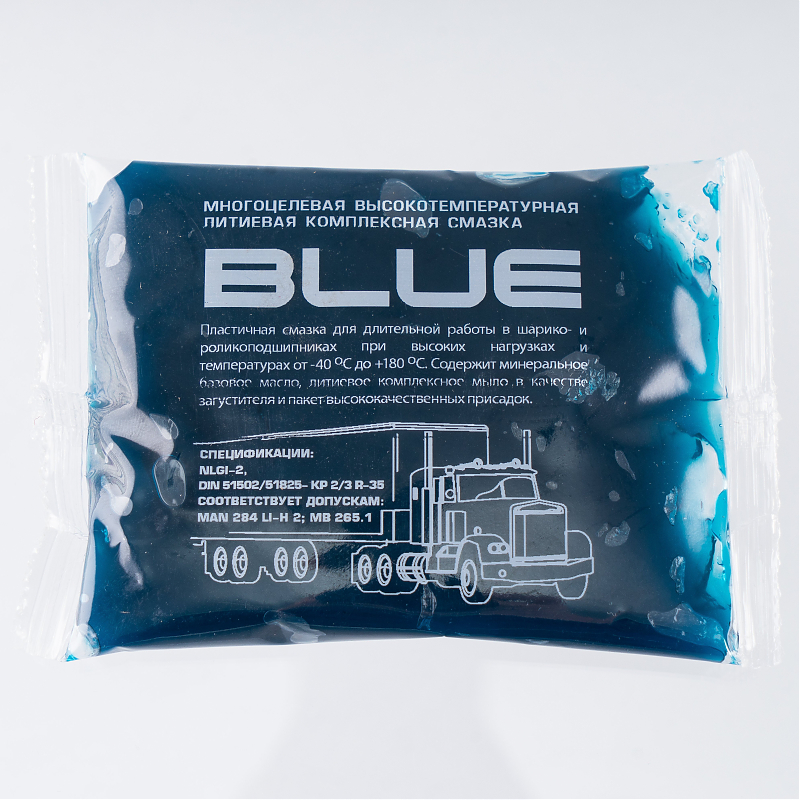 Высокотемпературная смазка MC 1510 BLUE (50г, стик-пакет) - alexmotorsspb.ru