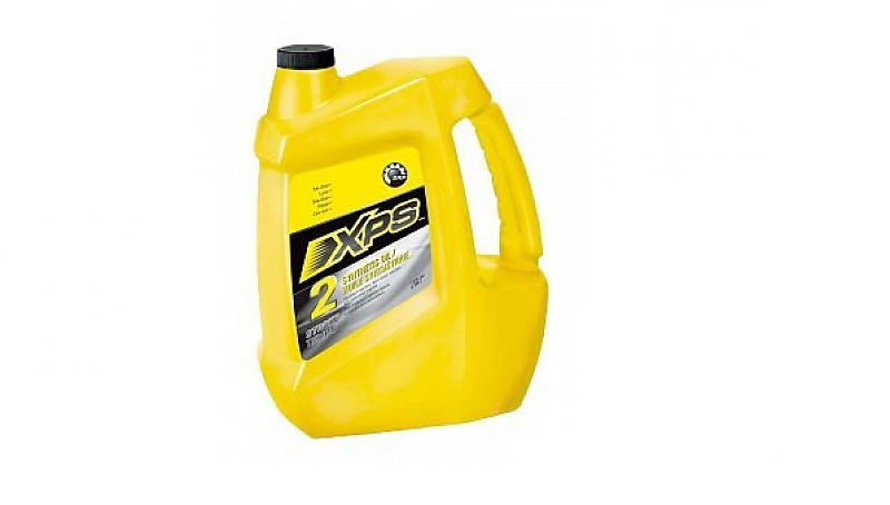 Масло XPS 2-Stroke Full Synthetic Oil 1 Gallon/3.785L Синтетическое 2-тактное масло всесезонное  (293600133, 619590107) Lynx, BRP - alexmotorsspb.ru