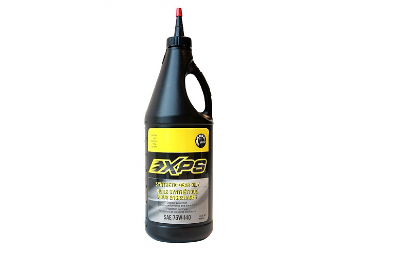 Масло XPS synt Gearbox Oil 75w-140 (293600140, 619590182) в Редуктора, Коробки передач, Раздаточные коробки. BRP, Ski-Doo, Lynx - alexmotorsspb.ru