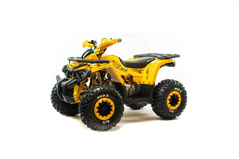 Комплект для сборки квадроцикла 125 WILD X желтый - alexmotorsspb.ru