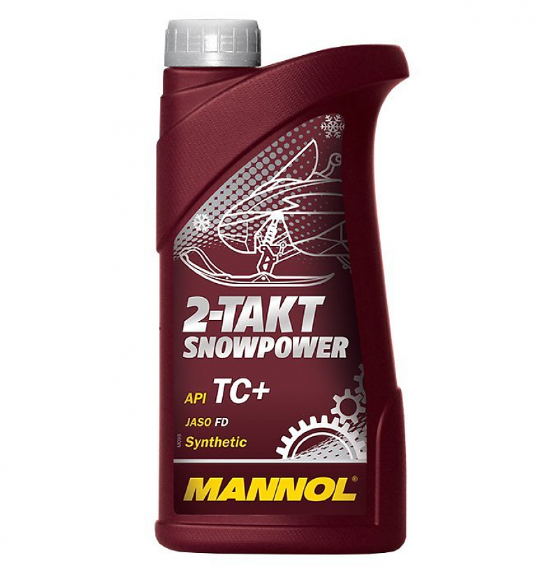 масло для снегохода Mannol 2-Takt SNOWPOWER 1л - alexmotorsspb.ru