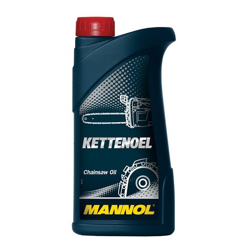 Масло для цепей бензо и электрических пил  MANNOL Kettenoel - alexmotorsspb.ru