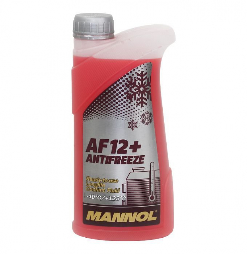 Антифриз Longlife Antifreeze AF12+ -40°C - alexmotorsspb.ru