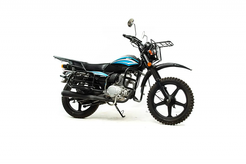 Мотоцикл дорожный Motoland FORESTER 200 синий - alexmotorsspb.ru