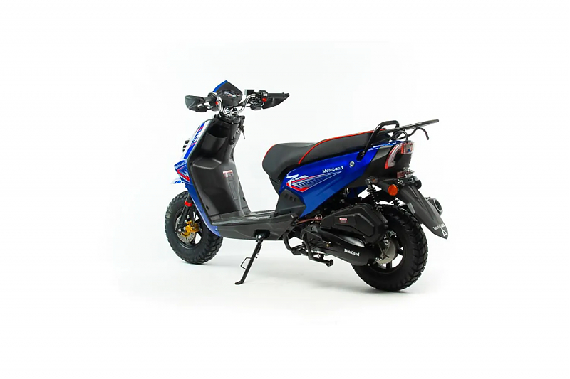 Скутер Motoland MATRIX 150 синий - alexmotorsspb.ru