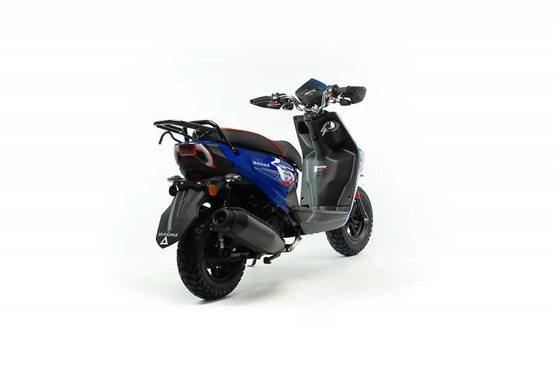 Скутер Motoland MATRIX 150 синий - alexmotorsspb.ru