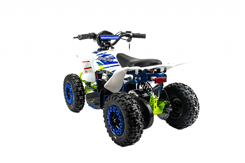 Комплект для сборки электро квадроцикла ATV E010 1000Вт синий - alexmotorsspb.ru