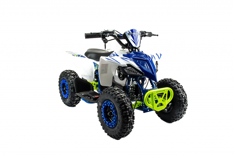 Комплект для сборки электро квадроцикла ATV E010 1000Вт синий - alexmotorsspb.ru