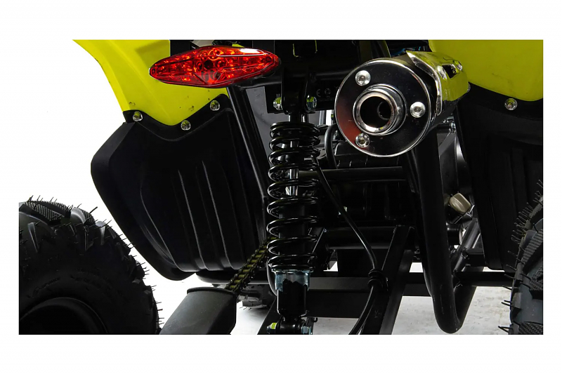 Комплект для сборки квадроцикла 125 RAPTOR черно-желтый - alexmotorsspb.ru