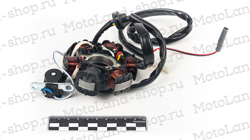 Статор Скутер LEAD-90 (6 обмоток) - alexmotorsspb.ru