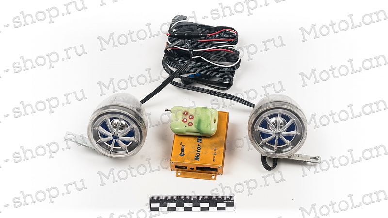 Сигнализация Мото + MP3 M609-1 - alexmotorsspb.ru