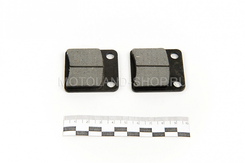 Колодки тормозные дисковые  #3 DIO50/TTR125/KAYO CRF (задние) - alexmotorsspb.ru
