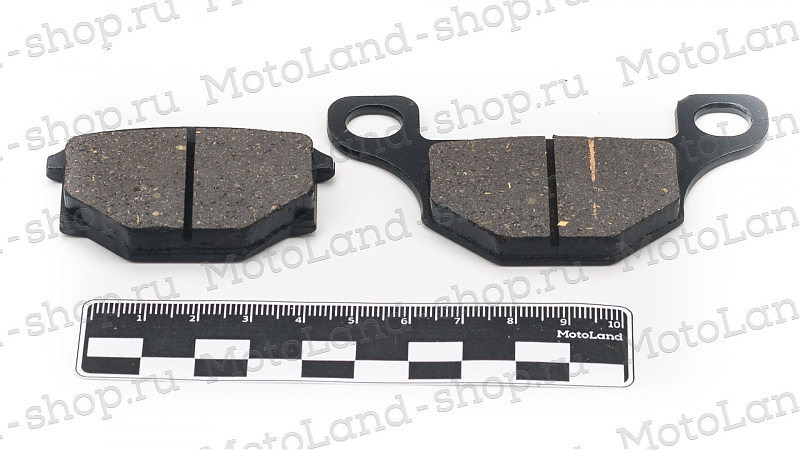 Колодки тормозные дисковые #18 TTR250Rb, GR (зад.) - alexmotorsspb.ru