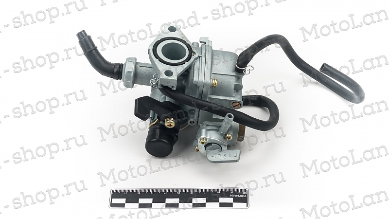 Карбюратор PZ19 (manual) 110см3 с бензокраном - alexmotorsspb.ru