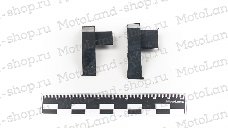 Натяжитель+направляющая цепи электростартера (резинки, нижний стартер) 152FMH 110см3 - alexmotorsspb.ru