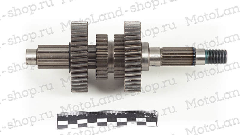 Вал редуктора вторичный 157QMJ 150см3 с реверсом - alexmotorsspb.ru