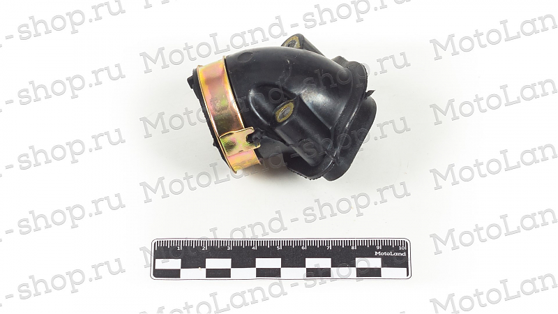 Патрубок карбюратора 161QMK 200см3 с реверсом - alexmotorsspb.ru