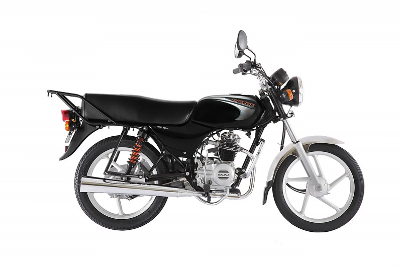 Мотоцикл Bajaj Boxer 100ES Черный - alexmotorsspb.ru