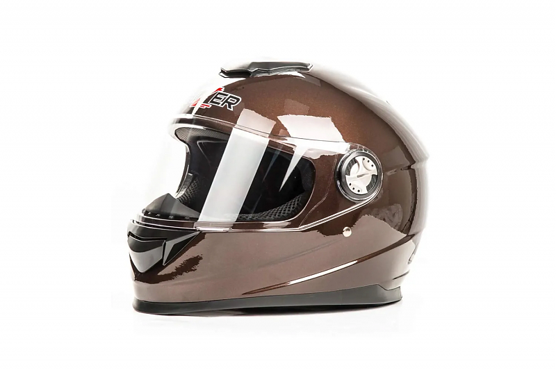 Шлем мото интеграл HIZER B565 #1 (XL)  gray - alexmotorsspb.ru
