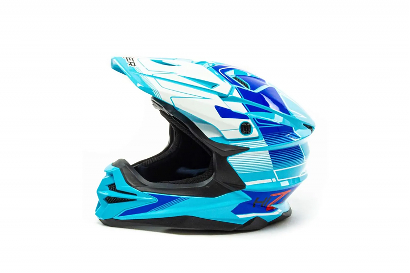 Шлем мот кроссовый HIZER J6803 #8 (M) - alexmotorsspb.ru