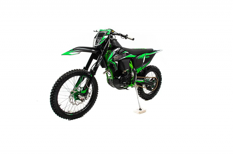 Мотоцикл Кросс Motoland FX 250 зеленый - alexmotorsspb.ru