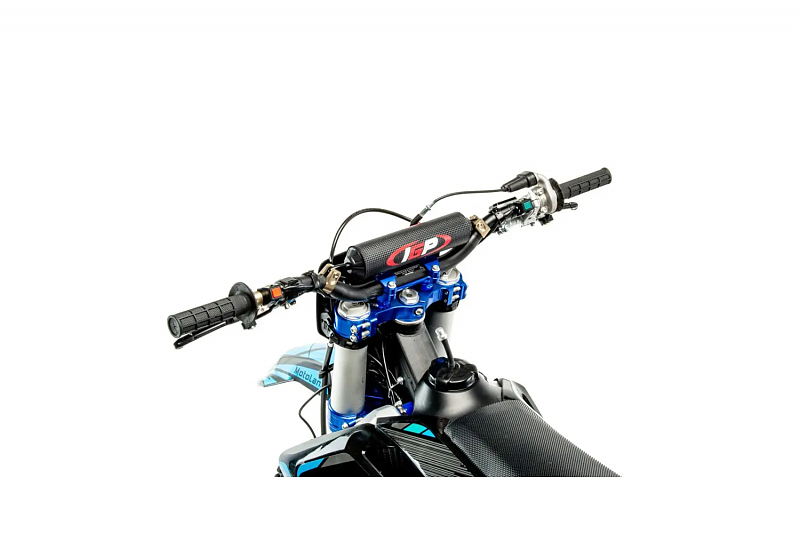 Мотоцикл Кросс Motoland XT 450 NC (ZS194MQ) синий - alexmotorsspb.ru
