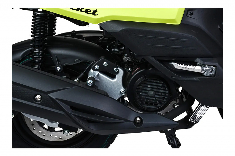 Скутер CRICKET 150 (WY150-5D) зеленый - alexmotorsspb.ru