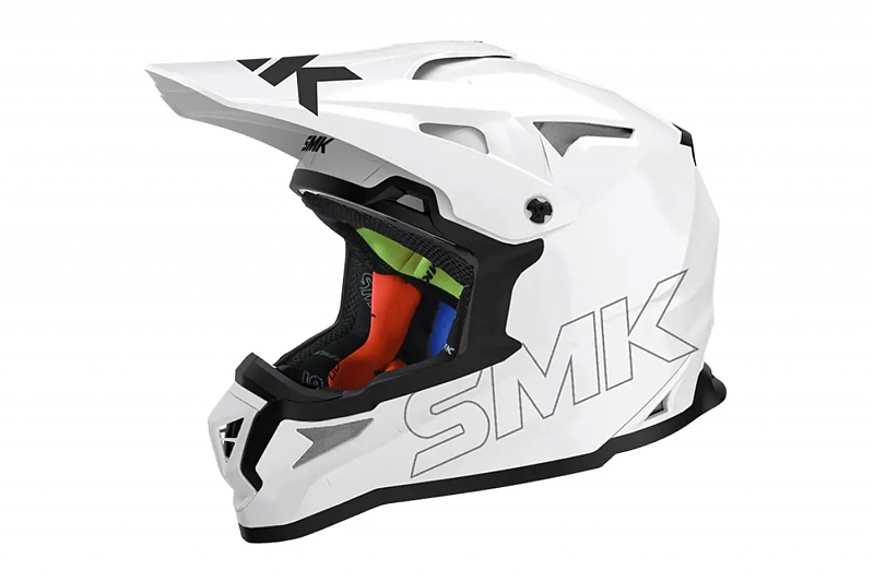 Шлем SMK ALLTERRA, цвет белый 2XL - alexmotorsspb.ru