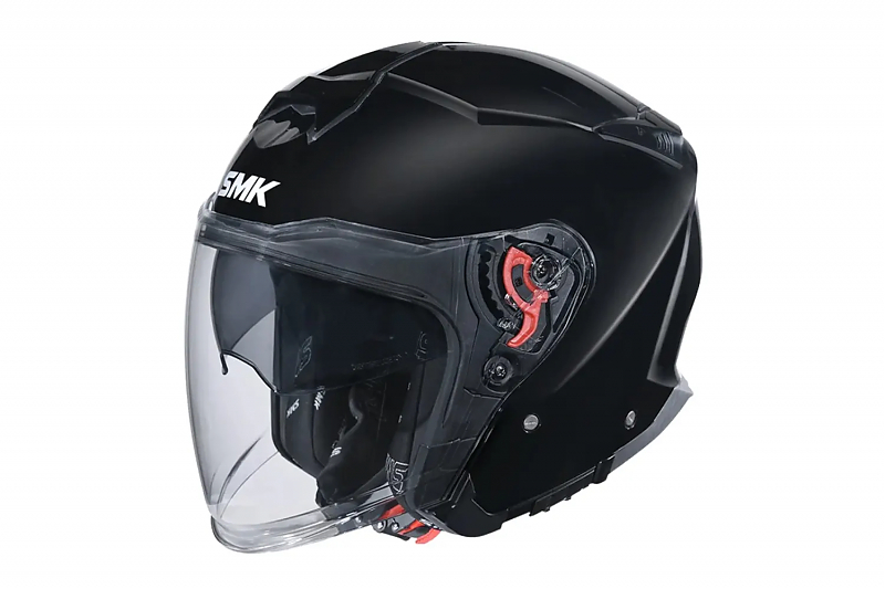 Шлем SMK GTJ, цвет чёрный XL - alexmotorsspb.ru