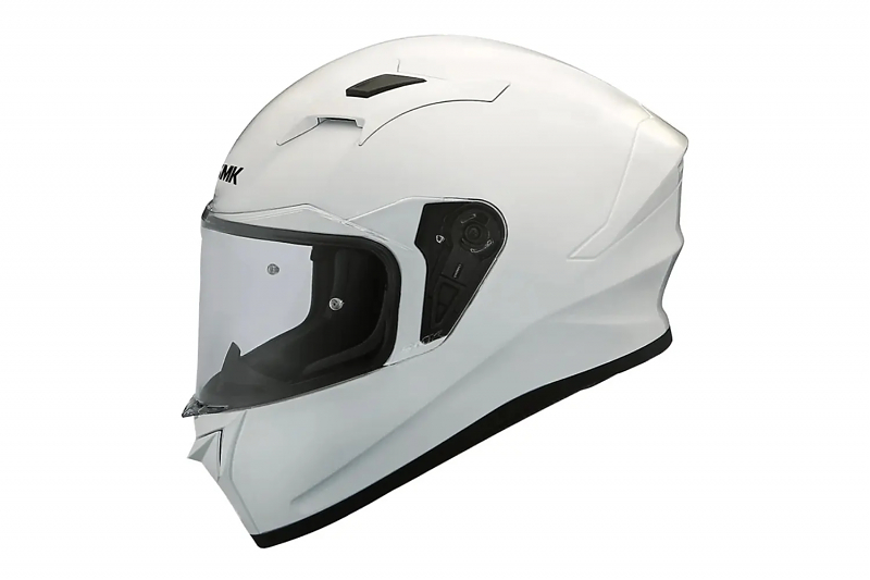 Шлем SMK STELLAR, цвет белый L - alexmotorsspb.ru