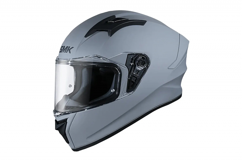 Шлем SMK STELLAR, цвет серый, матовый M - alexmotorsspb.ru