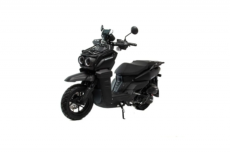 Скутер Motoland TANK 150 (WY150) черный - alexmotorsspb.ru