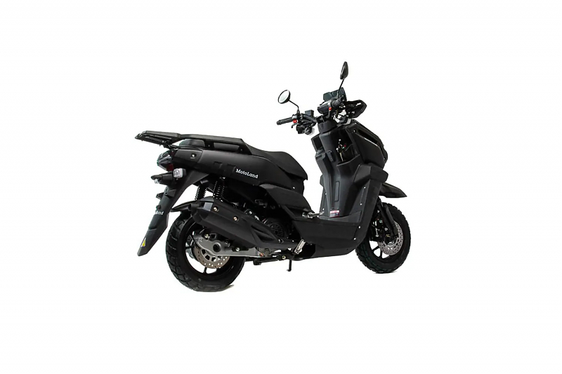 Скутер Motoland TANK 150 (WY150) черный - alexmotorsspb.ru