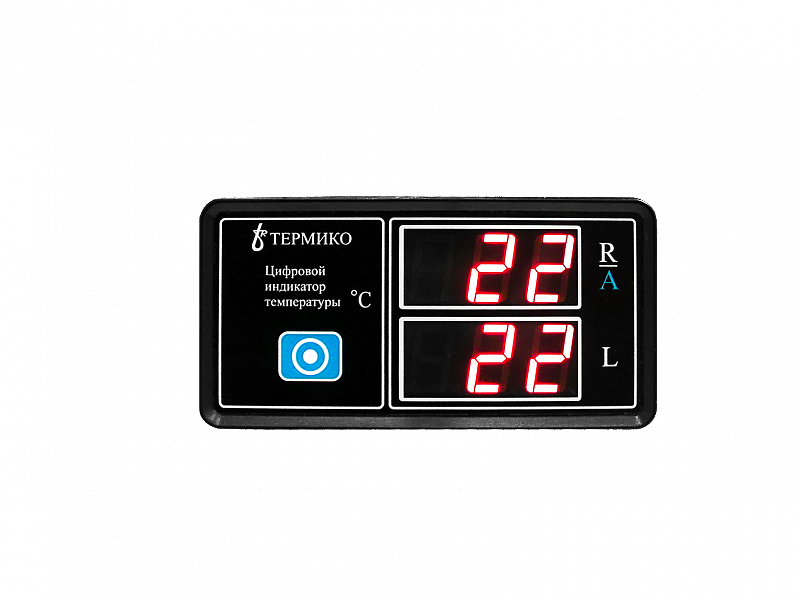 Цифровой индикатор температуры двигателя ЦИТД 5А - alexmotorsspb.ru