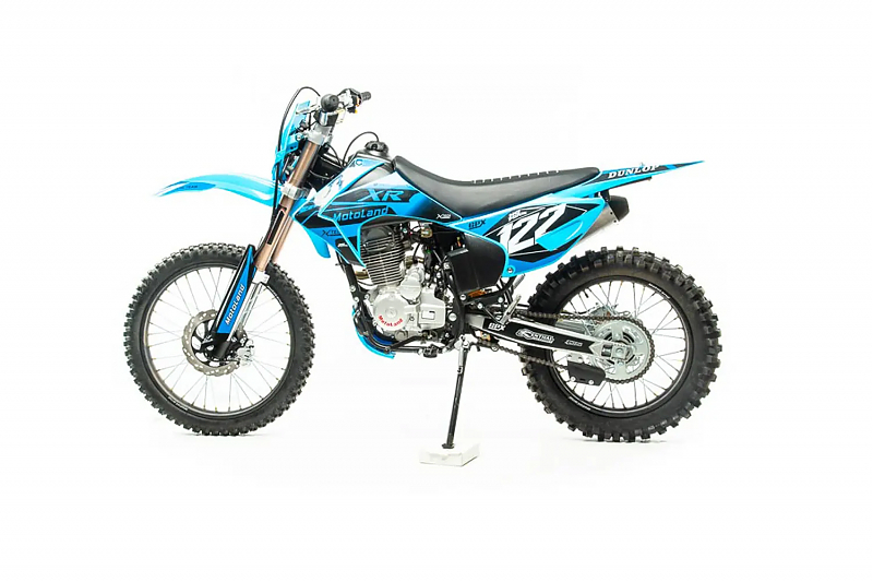 Мотоцикл Кросс Motoland XR 250 LITE синий - alexmotorsspb.ru