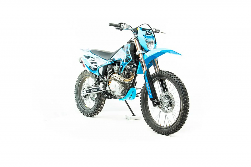 Мотоцикл Кросс Motoland XR 250 LITE синий - alexmotorsspb.ru