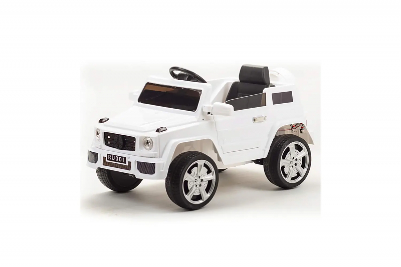 Комплект для сборки детского электромобиля джип C004 белый - alexmotorsspb.ru
