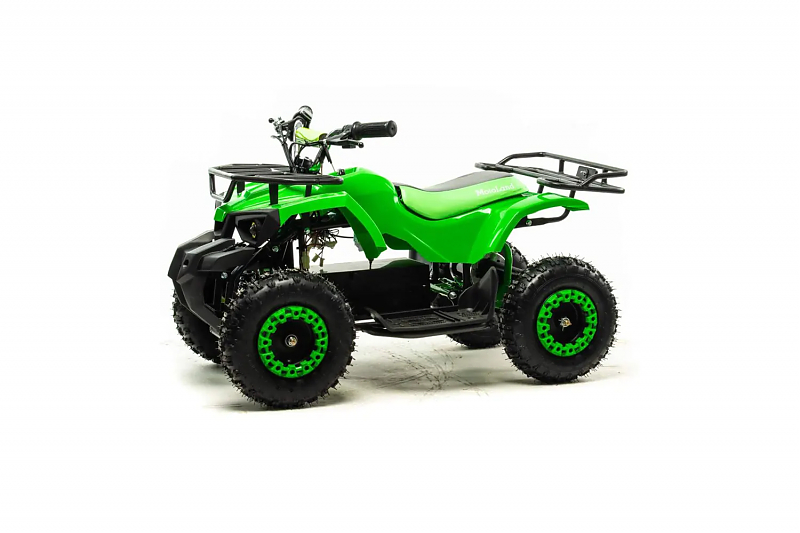 Комплект для сборки электро квадроцикла ATV E008 800Вт зеленый - alexmotorsspb.ru