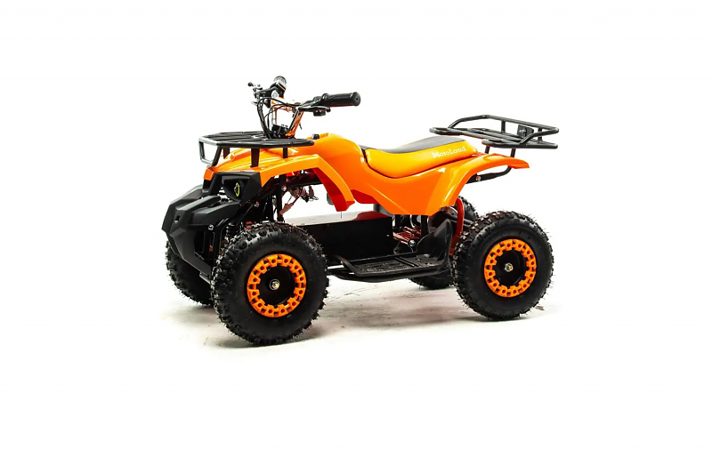 Комплект для сборки электро квадроцикла ATV E008 800Вт оранжевый - alexmotorsspb.ru