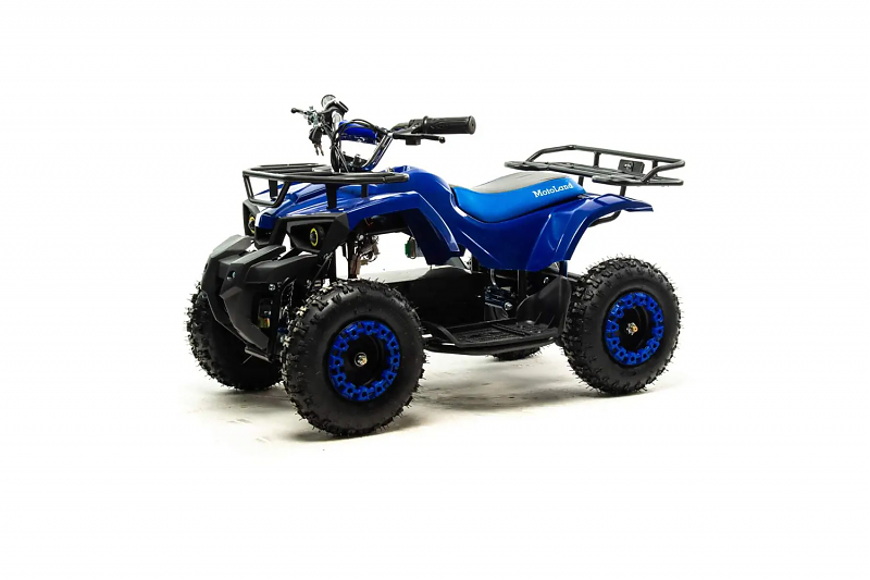 Комплект для сборки электро квадроцикла ATV E009 1000Вт синий - alexmotorsspb.ru